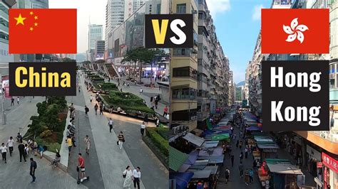 are hong kong and china the same